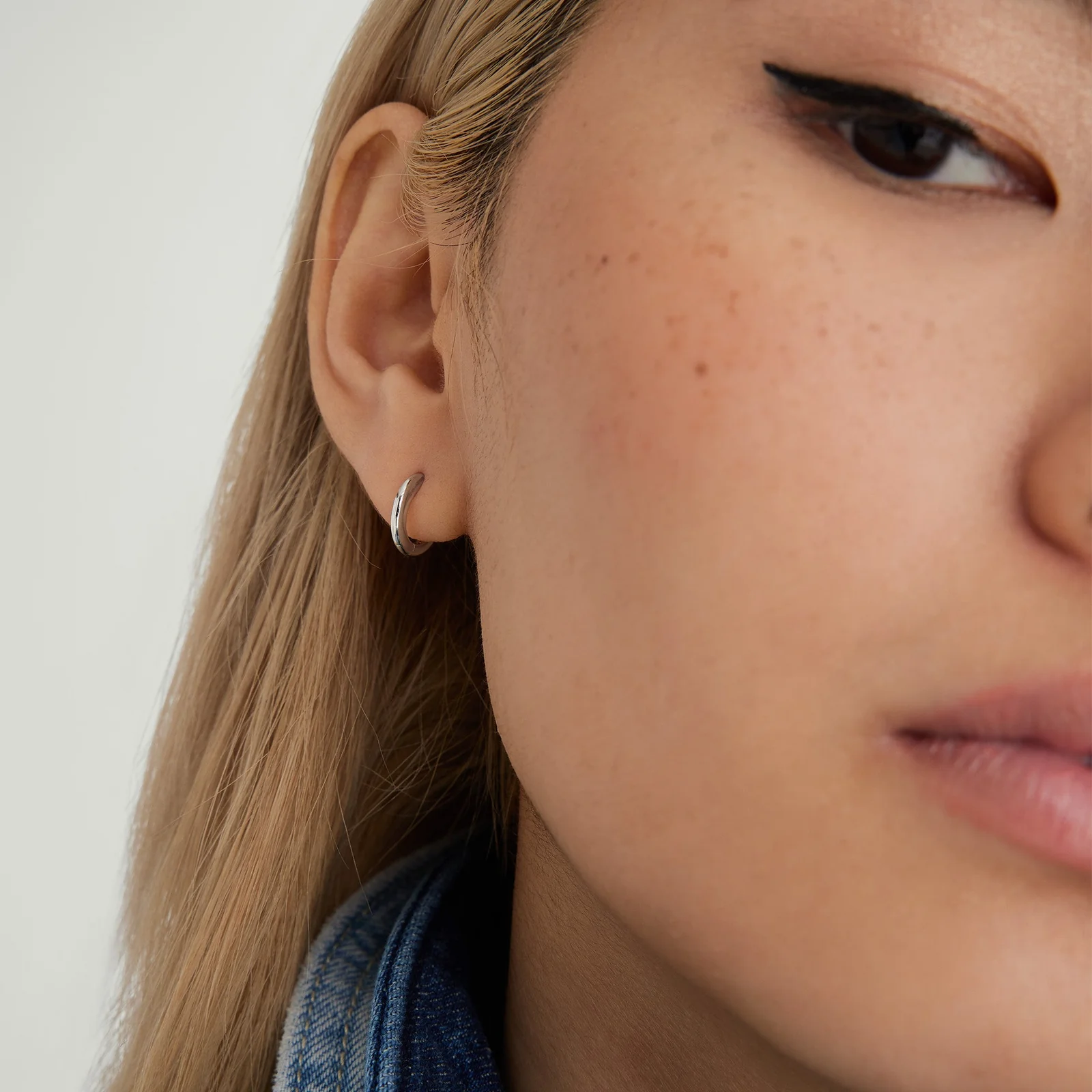 Silver Earring - 01 thumbnail 3